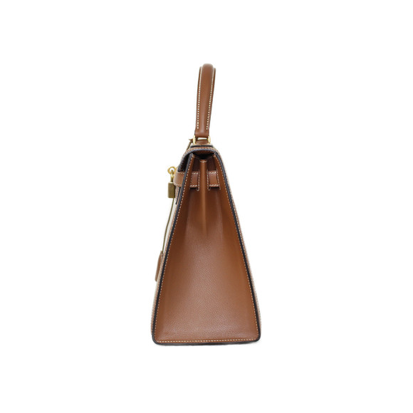 Hermes Kelly 28 Brown Moss Green - Picture 3 of 16